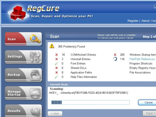 RegistrySmart Screenshot 1