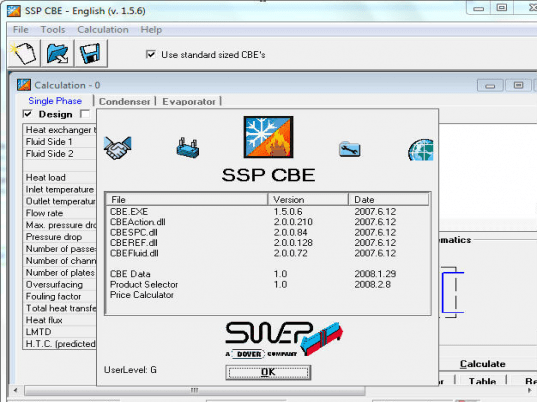 SSP CBE Screenshot 1