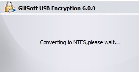 GiliSoft USB Stick Encryption Screenshot 1