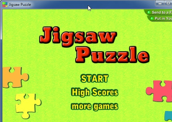 Jigsaw Puzzle Screenshot 1