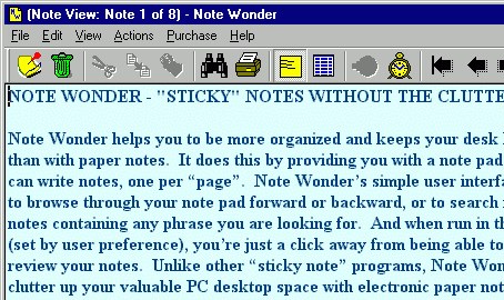 Note Wonder Screenshot 1