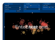 Mix-FX flash TEXT EFFECTS and FLASH BUTTONS Screenshot 1