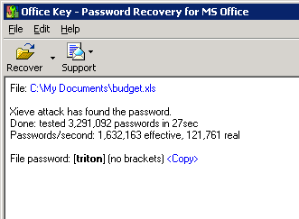 Passware Password Recovery Kit Screenshot 1