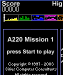 A220 Mission 1 - Web Page Edition Screenshot 1