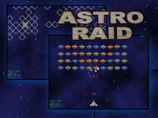 AstroRaid Screenshot 1