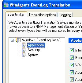 EventLog Translation Service Screenshot 1