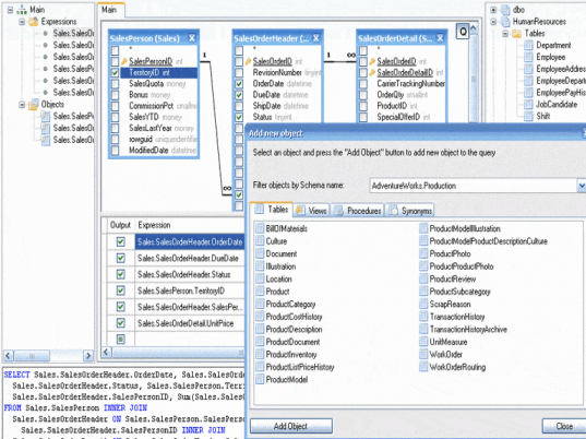 Active Query Builder Standard Edition Screenshot 1