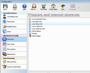 Public Access Desktop Screenshot 1