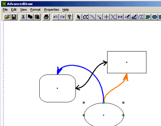 UCCDraw Flow/Diagramming Component Screenshot 1