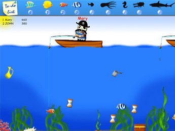 Crazy Fishing Multiplayer Screenshot 1