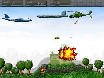 Air Invasion Online Screenshot 1
