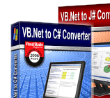 VBConversions VB.Net to C# and J# Converters Screenshot 1