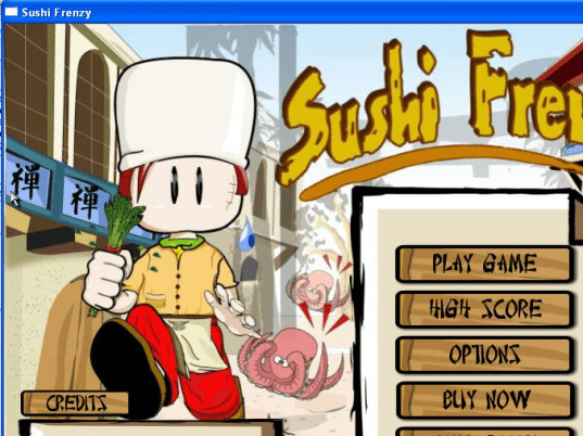 Sushi Frenzy Screenshot 1