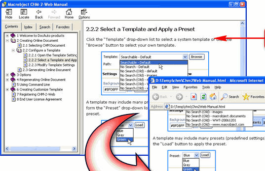 Macrobject CHM-2-HTML 2007 Professional Screenshot 1