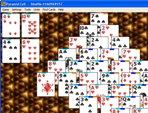 Solitaire Games of Skill Sampler Screenshot 1
