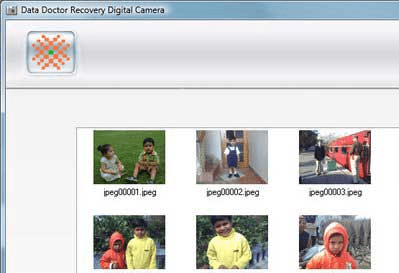 Digital Camera Image Rescue Utility Screenshot 1