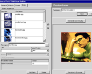 Amara Flash Slideshow Software Screenshot 1