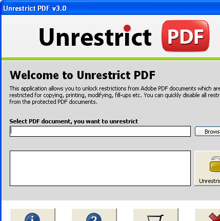 Unlock PDF Print Option Screenshot 1