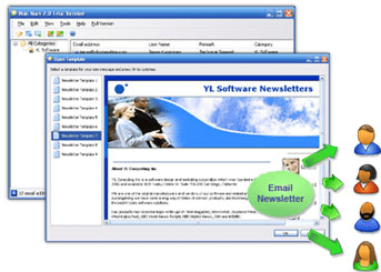 Bulk Emailer Software Screenshot 1
