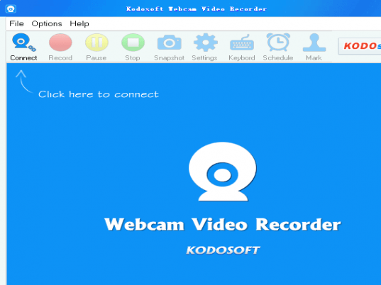 Kodosoft Webcam Video Recorder Screenshot 1