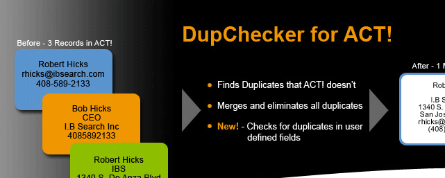 eGrabber DupChecker Screenshot 1