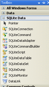 dotConnect for SQLite Screenshot 1