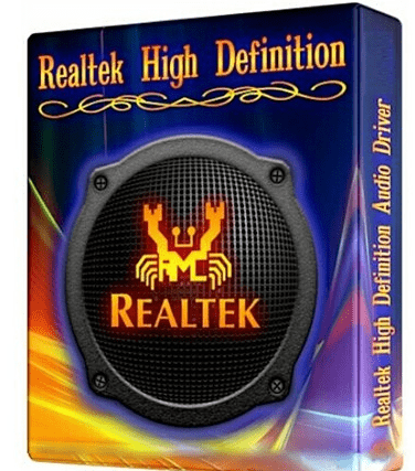 Realtek High Definition Audio Driver Screenshot 1