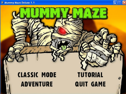 Mummy Maze Deluxe Screenshot 1