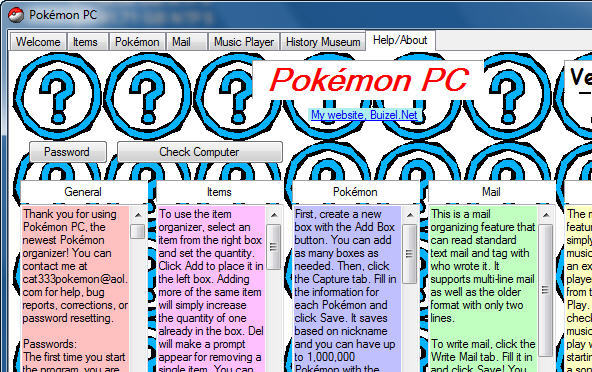 Pokemon PC Screenshot 1