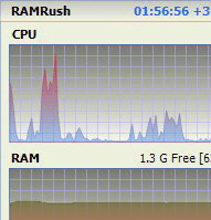 RAMRush Portable Screenshot 1