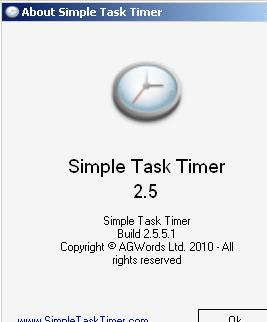 Simple Task Timer Screenshot 1