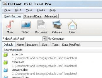 Instant File Find Pro Screenshot 1