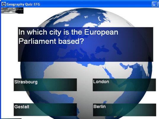 Geography Quiz EFG Screenshot 1