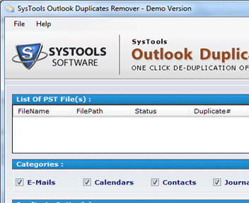Duplicate Outlook Folders Screenshot 1