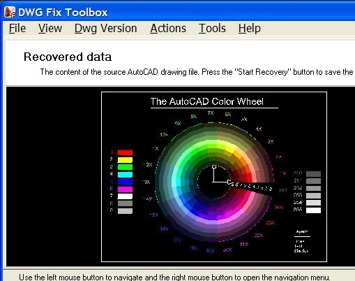 DWG Fix Toolbox Screenshot 1