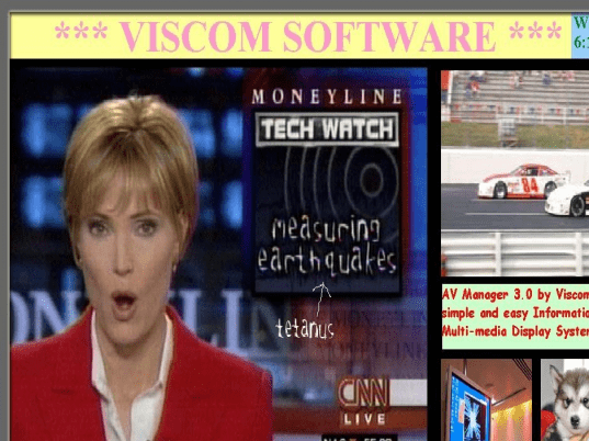 VISCOM Digital Display Software Screenshot 1