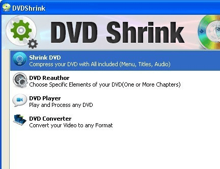 DVD Shrink Screenshot 1