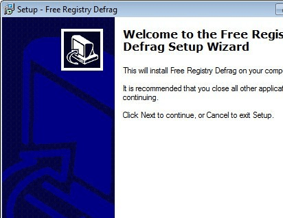 Free Registry Defrag Screenshot 1