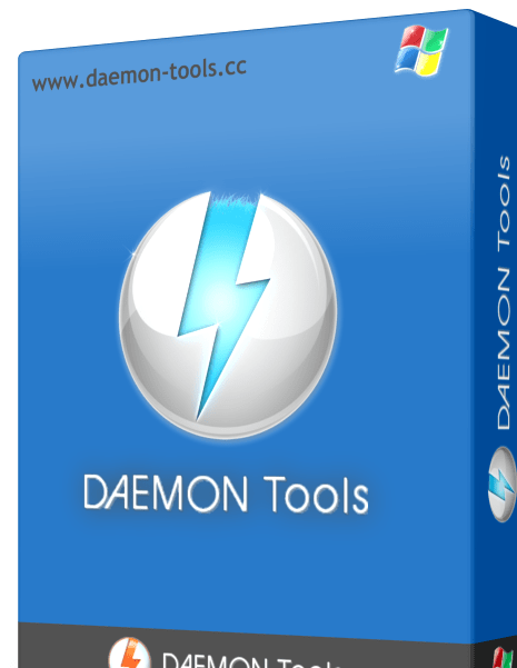 DAEMON Tools Lite Screenshot 1