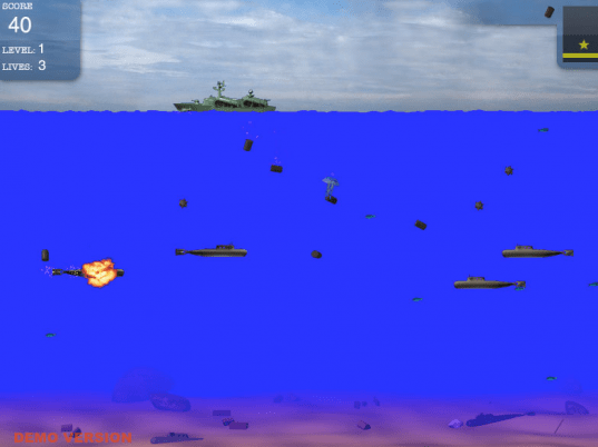 Submarines Screenshot 1