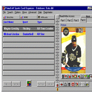 Sports Card Organizer Screenshot 1