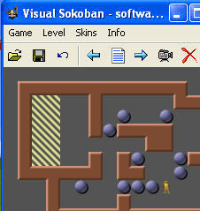Visual Sokoban Screenshot 1
