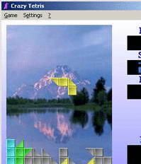 Crazy Tetris Screenshot 1