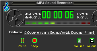 MP3 Sound Recorder(MP3 Recorder) Screenshot 1