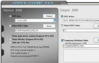 Super Clone DVD Screenshot 1