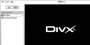DivX Play Bundle (incl. DivX Player) Screenshot 1