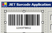 Free .NET Barcode Forms Control DLL Screenshot 1