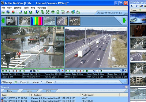Active WebCam Screenshot 1