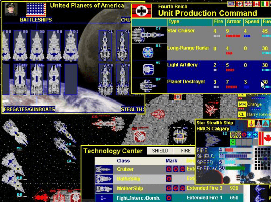 Space General - World War 4 Screenshot 1