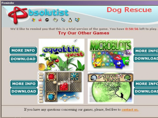 Dog Rescue Screenshot 1